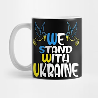 Ukraine trident Ukraine flag Ukrainian flag Ukraine Mug